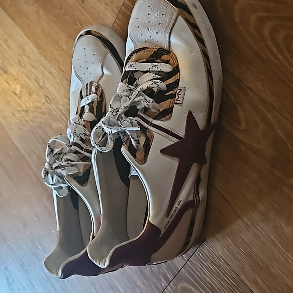 Mark Nason leather sneakers size 10